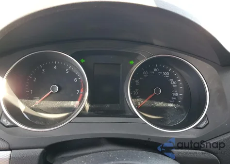 2017 Volkswagen Jetta S из США, поврежденный, VIN 3VW2B7AJ1HM321182